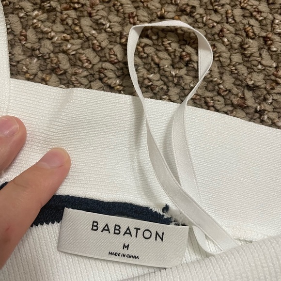 BABATON Sculpt Knit Criss Cross Dress - Picture 5 of 9